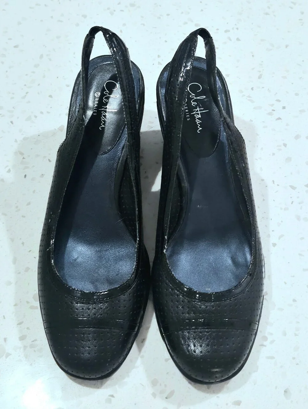 Cole Haan Nike Air Wedge Pumps Size 7
